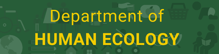 Department of Human Ecology University