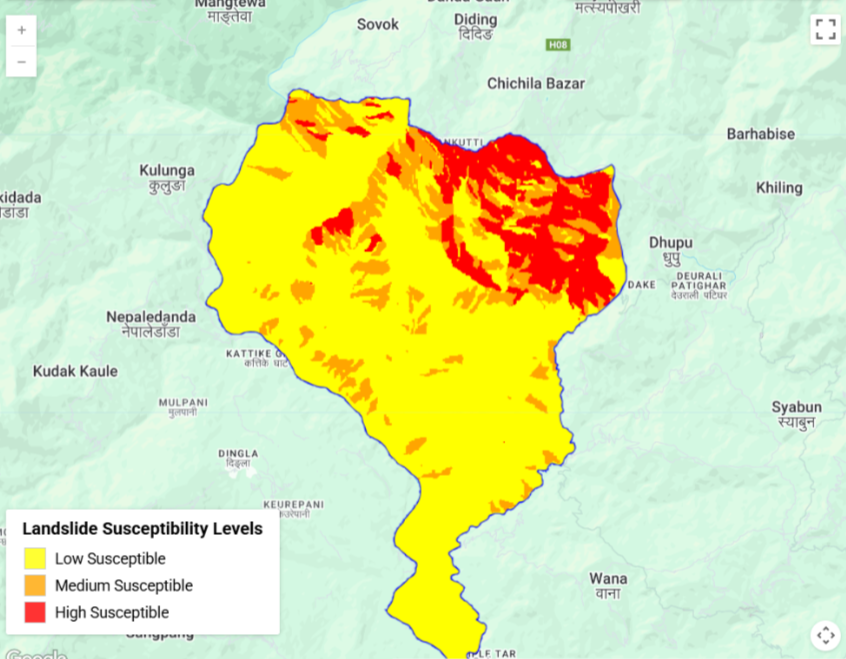 GIS Usage for children at risk of natural disasters (UNICEF)