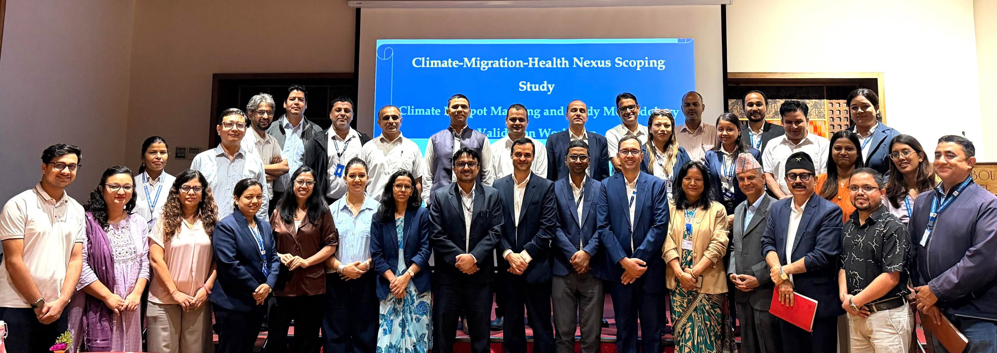 Climate Migration Health Nexus Scoping Study (IOM)
