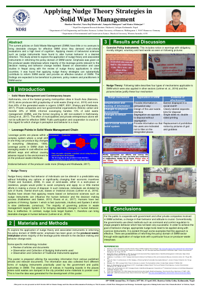 Applying Nudge Theory Strategies in Solid Waste Management