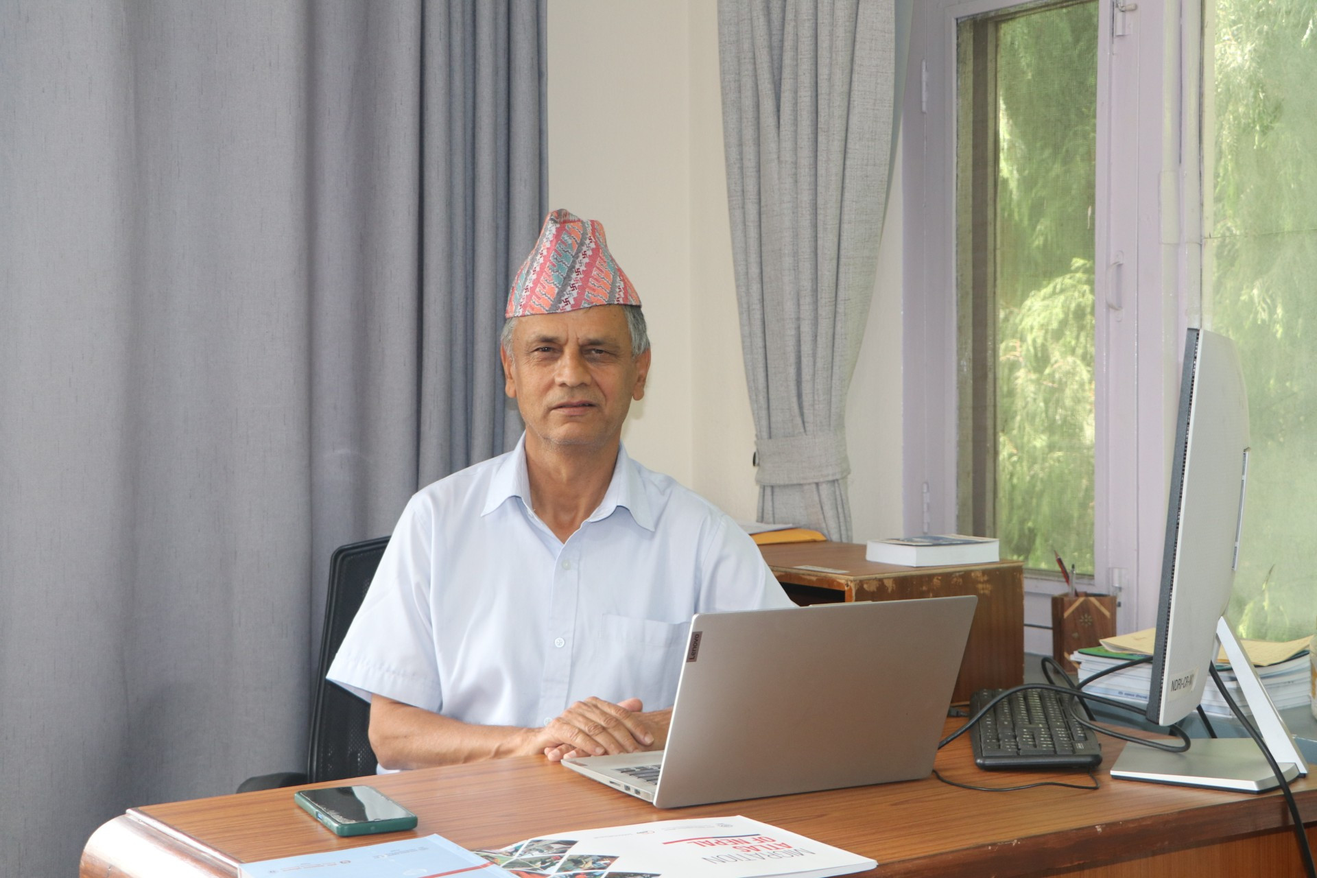 Dr. Krishna Pahari